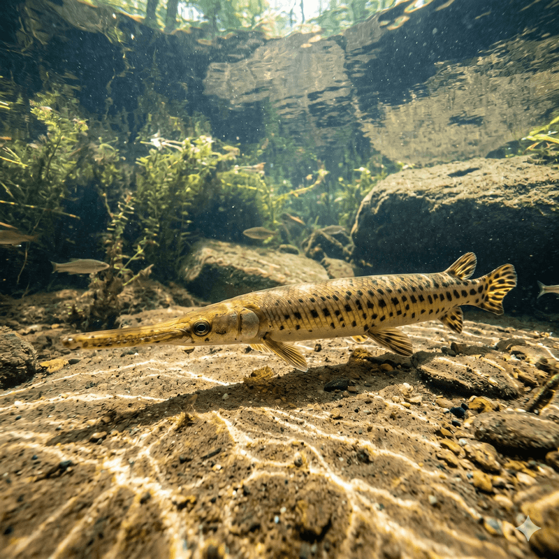 Longnose Gar